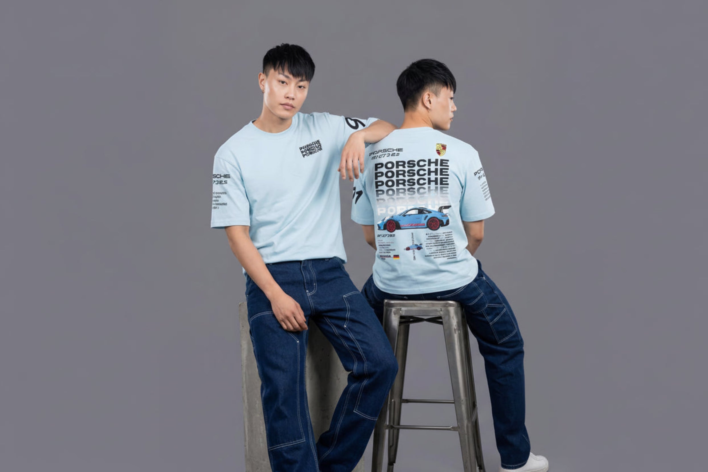 Porsche Oversized Tee