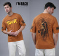 JOG Thor Oversized T-shirt Front and Back