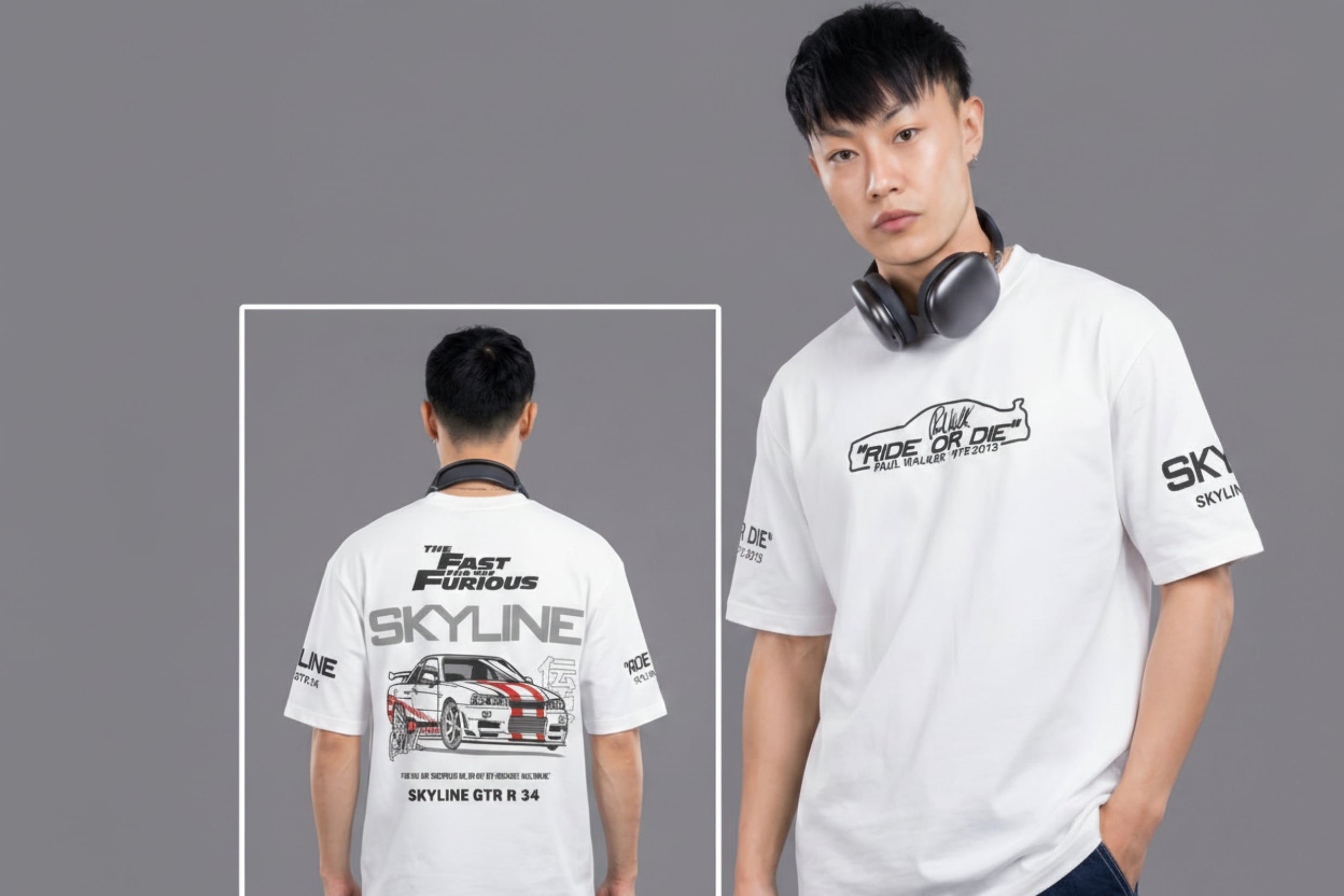 Skyline Oversized Tee